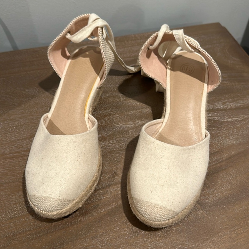White Espadrilles - image 1